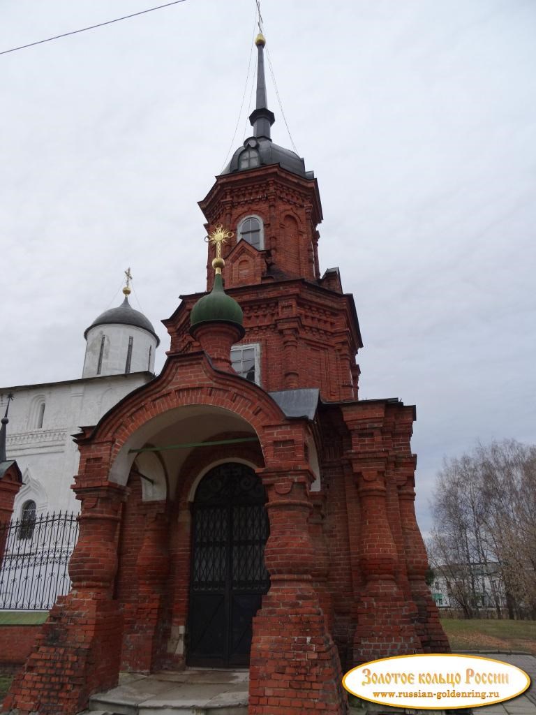 Волоколамский кремль. Юго-восточная башня