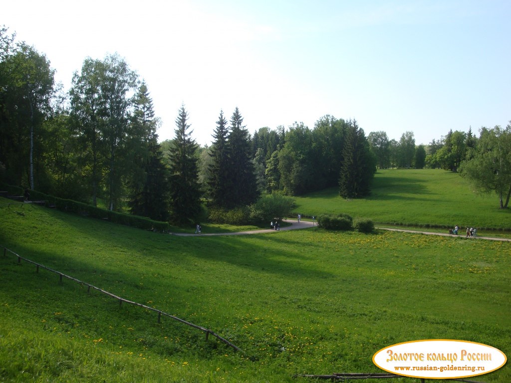 Павловский парк. Ландшафт