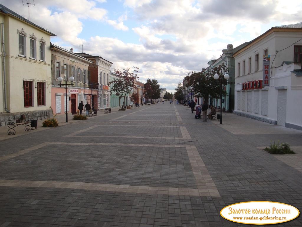 Пешеходная улица