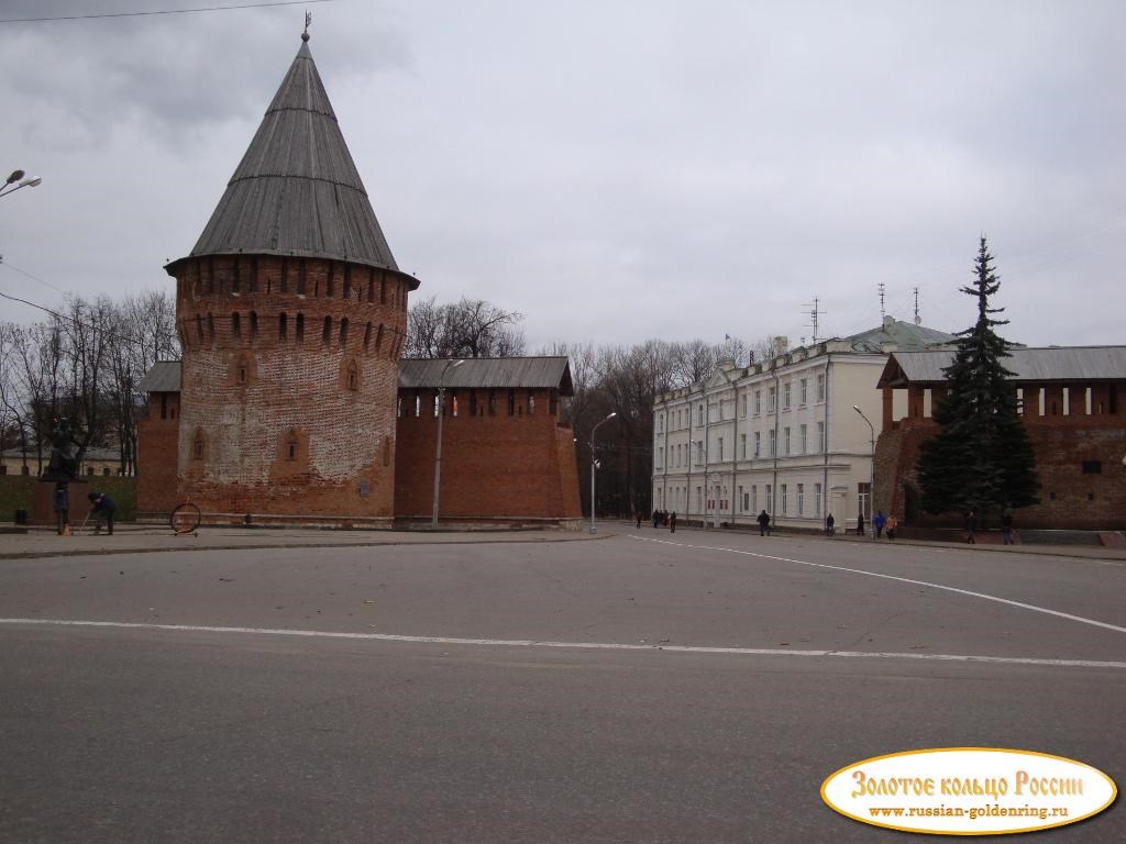 Исторический центр. Громовая башня