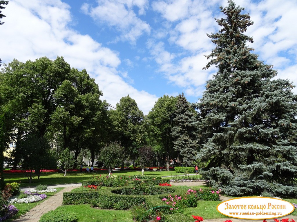 Московский кремль. Большой Кремлёвский сквер