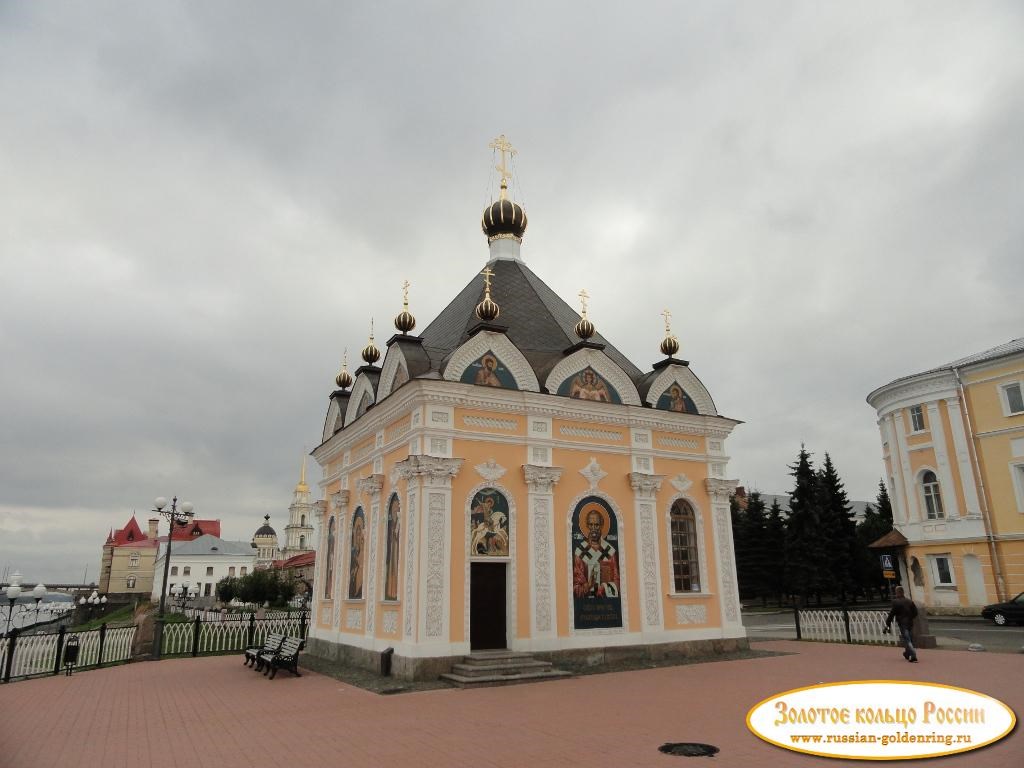 Исторический центр города. Никольская часовня