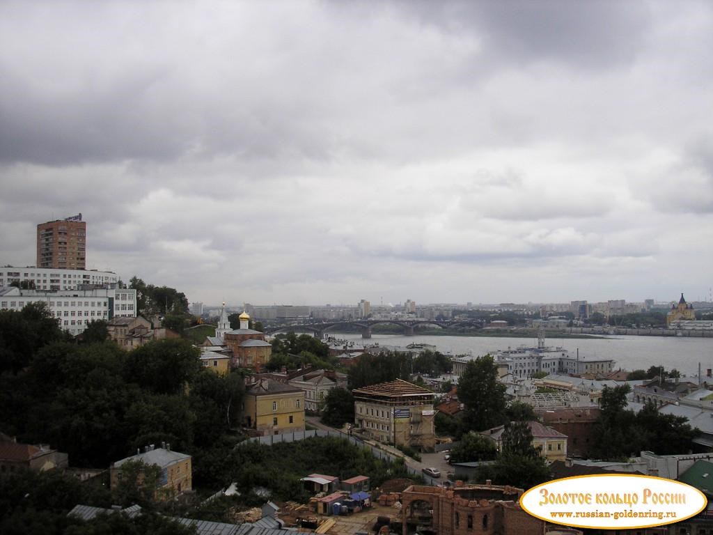 Исторический центр. В районе Ильинской улицы