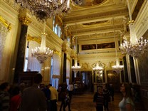 Достопримечательности Санкт-Петербурга. Государственный Эрмитаж (Зимний дворец). Зал да Винчи