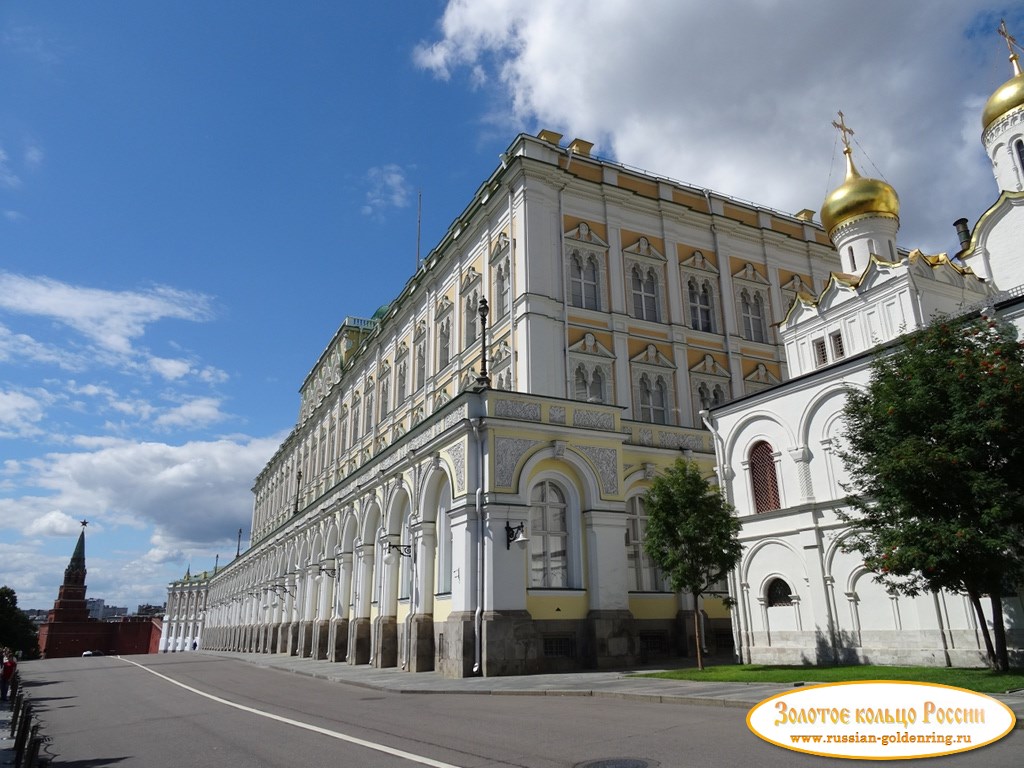 Московский кремль. Боровицкая улица