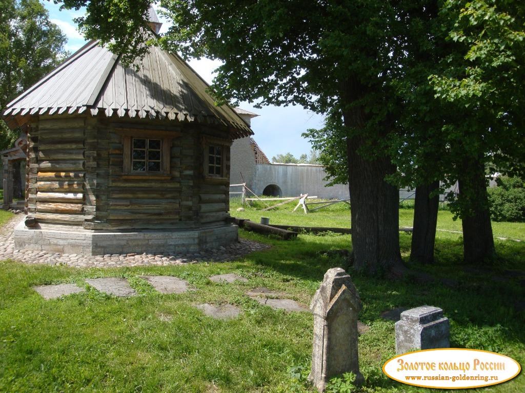 Староладожская крепость. В крепости