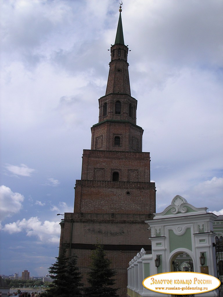 Казанский кремль. Башня Сююмбике