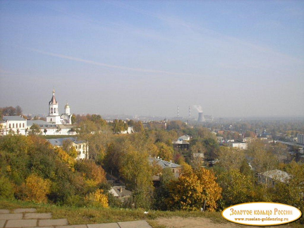 Соборная гора. Городской пейзаж