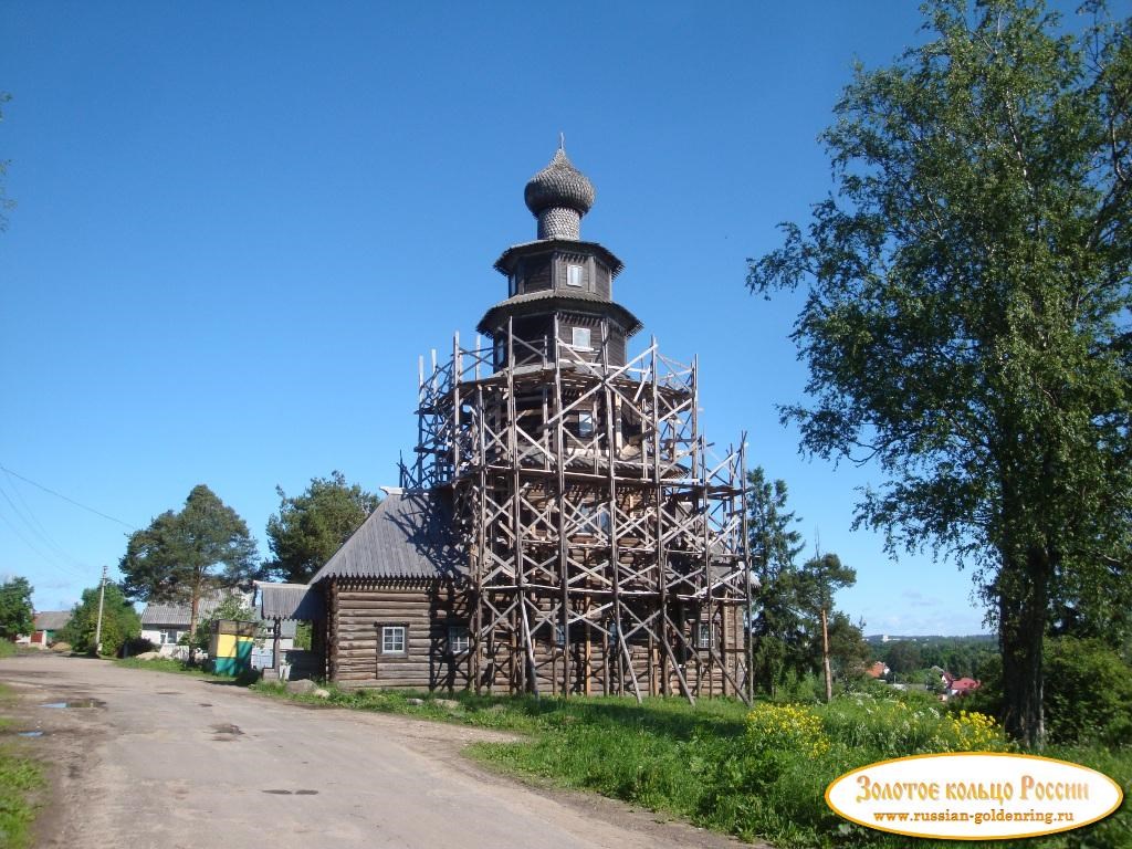 Церковь Вознесения Господня (деревянная)