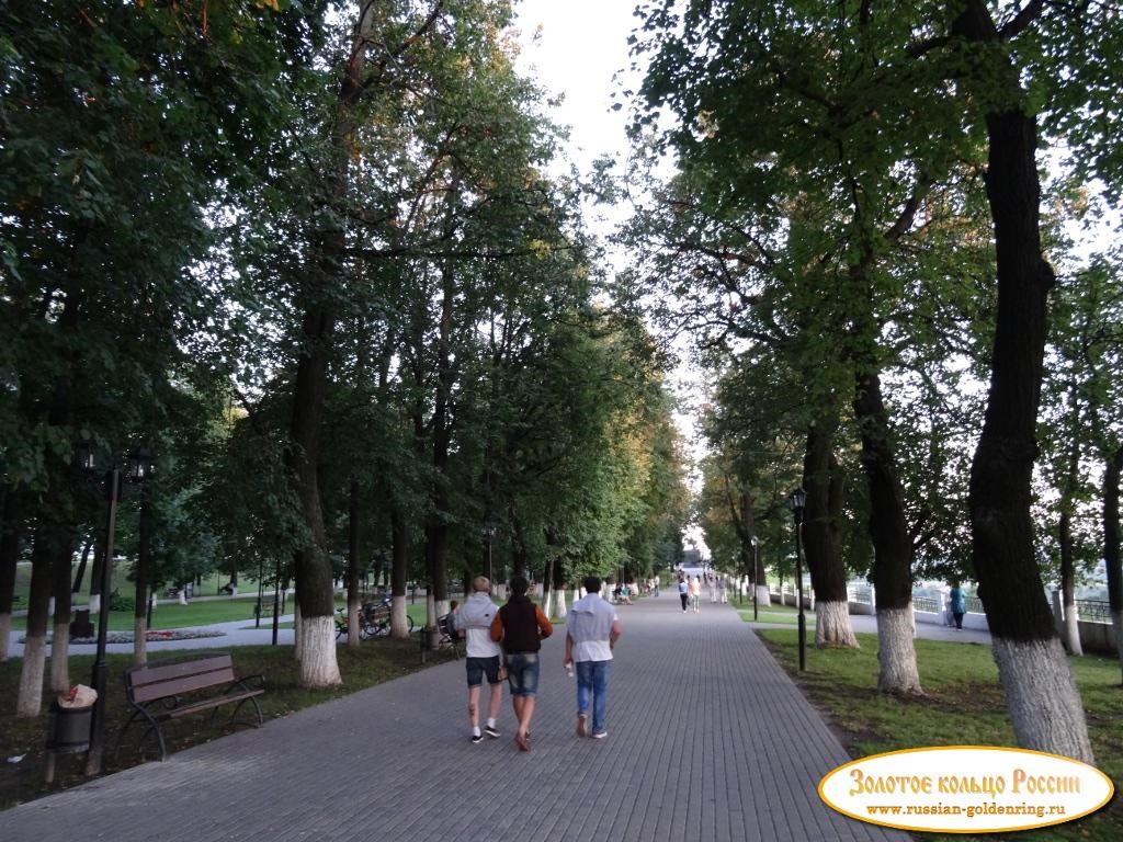 Соборная гора. Парк имени Пушкина