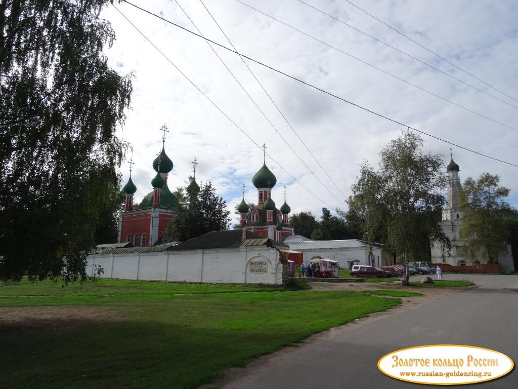 Переславский кремль. Ансамбль церквей