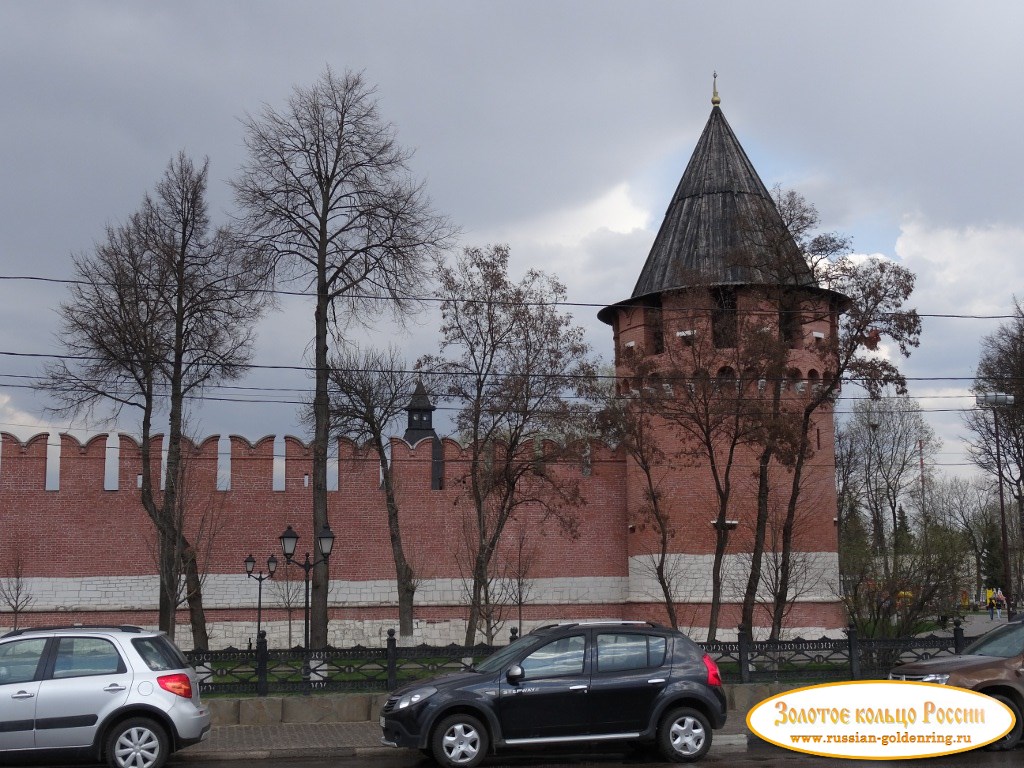 Тульский кремль. Никитская башня