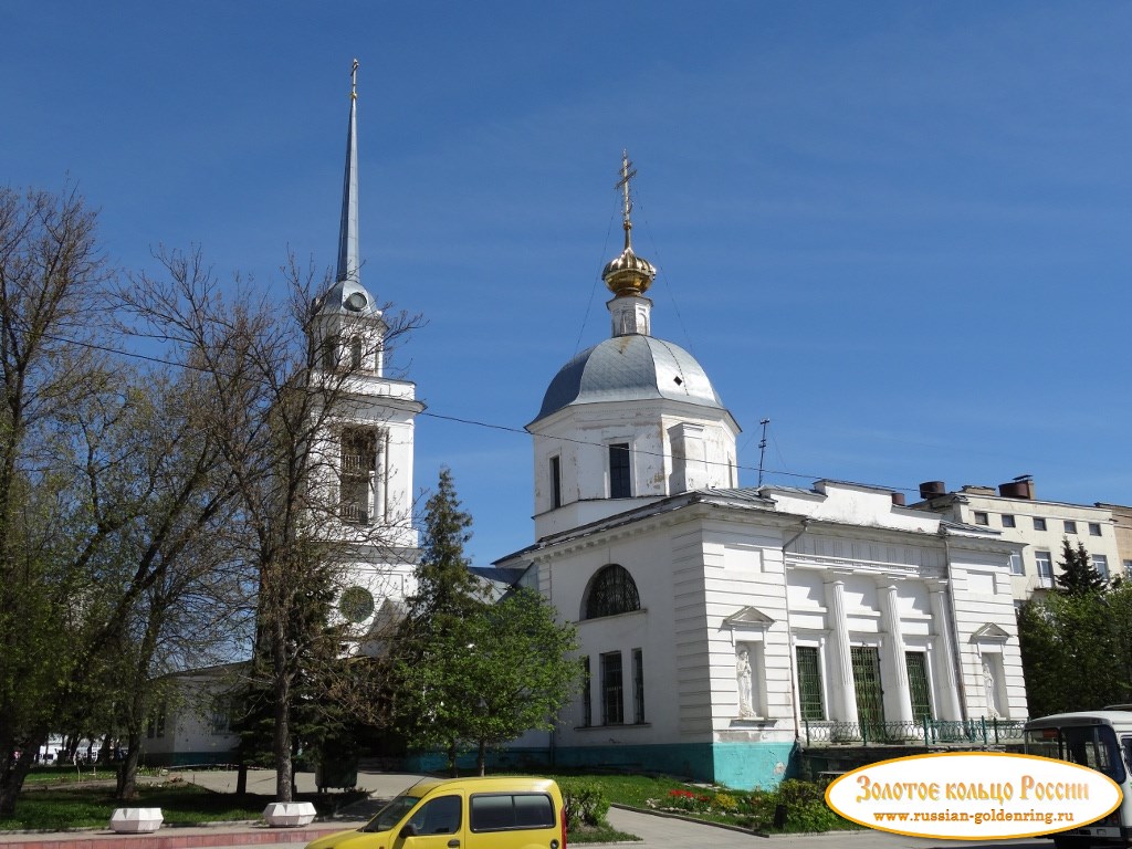 Церковь Воскресения Христова, что за Волгой