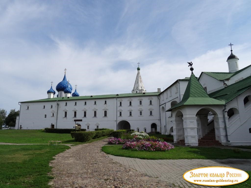 Суздальский Кремль. Ансамбль кремля