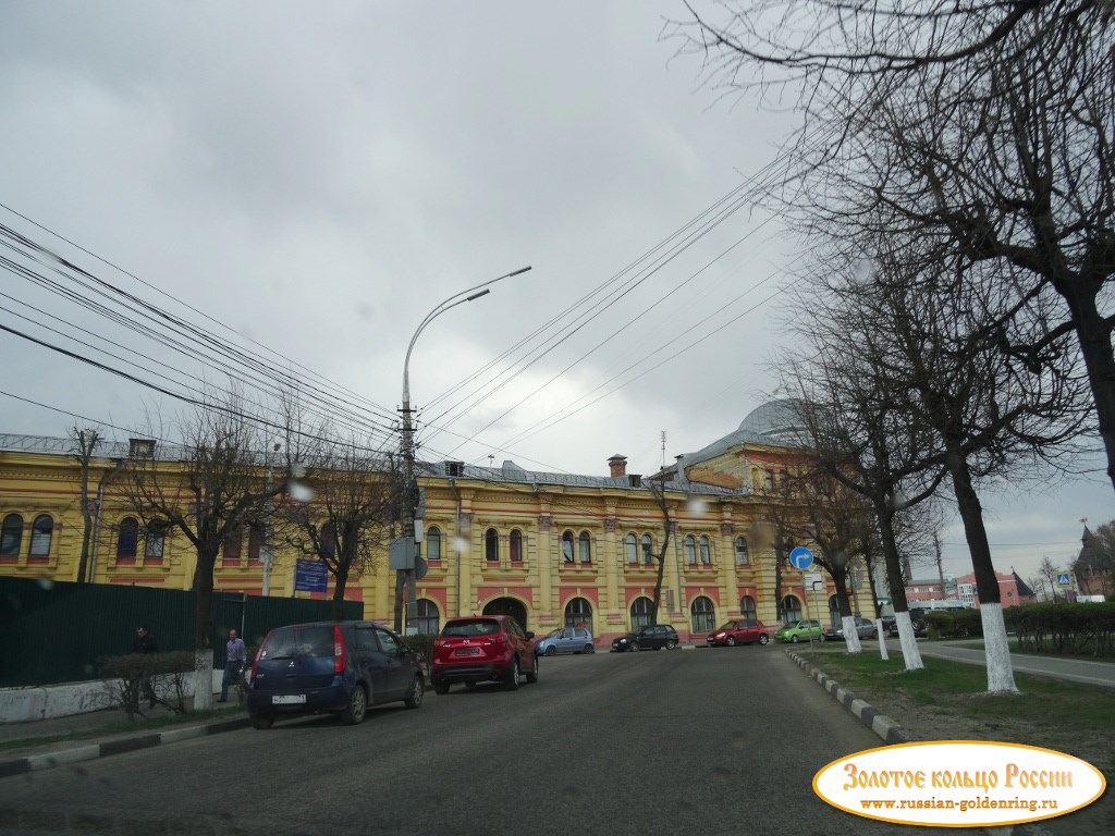 Исторический центр. Здание бывшей Городской Думы