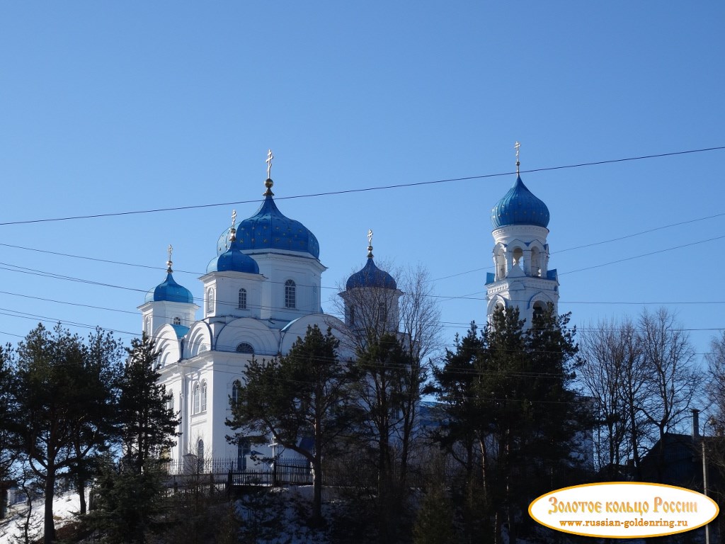 Церковь Благовещения Пресвятой Богородицы (Михаила Архангела). Храм в 2015 году