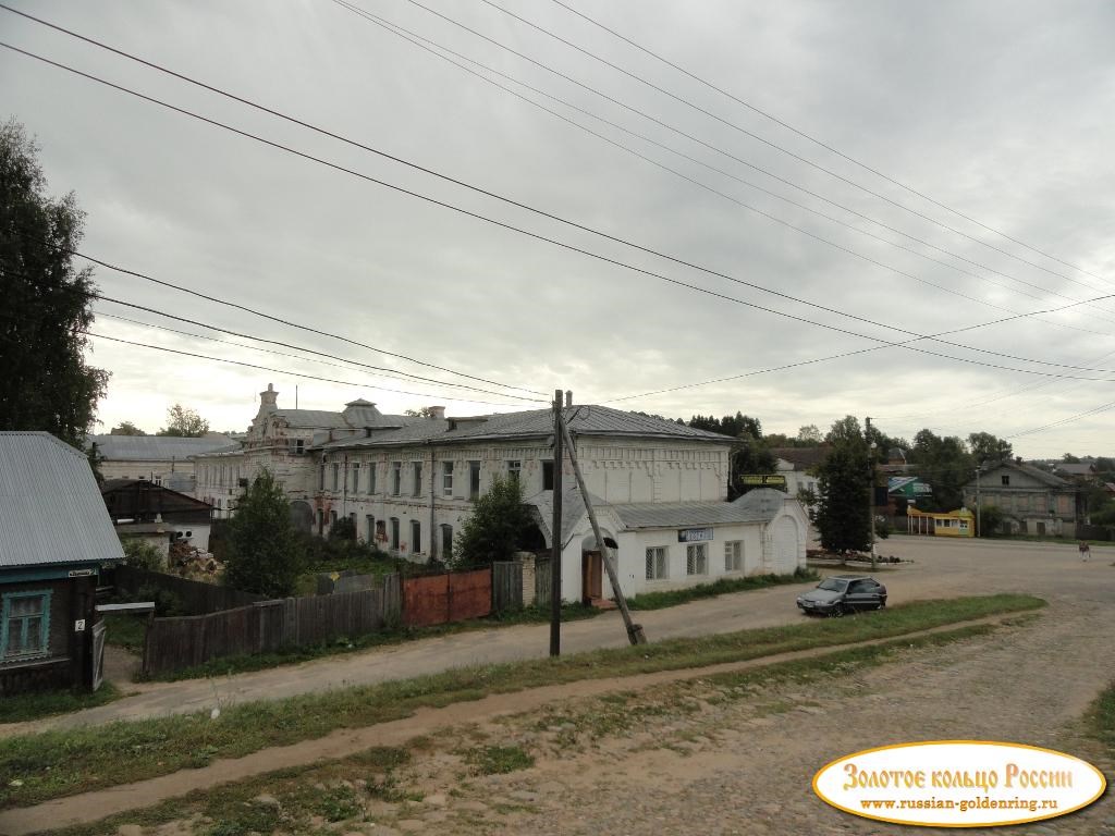 Соборная гора. Вид с горы на центральную площадь