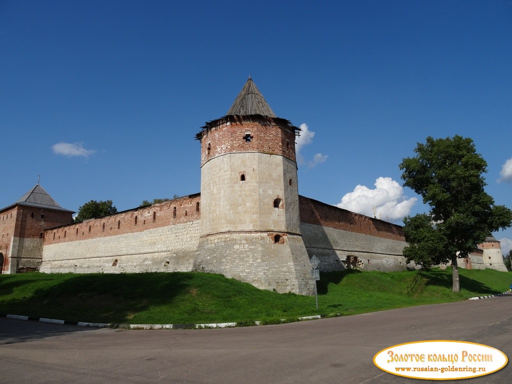 Зарайский кремль