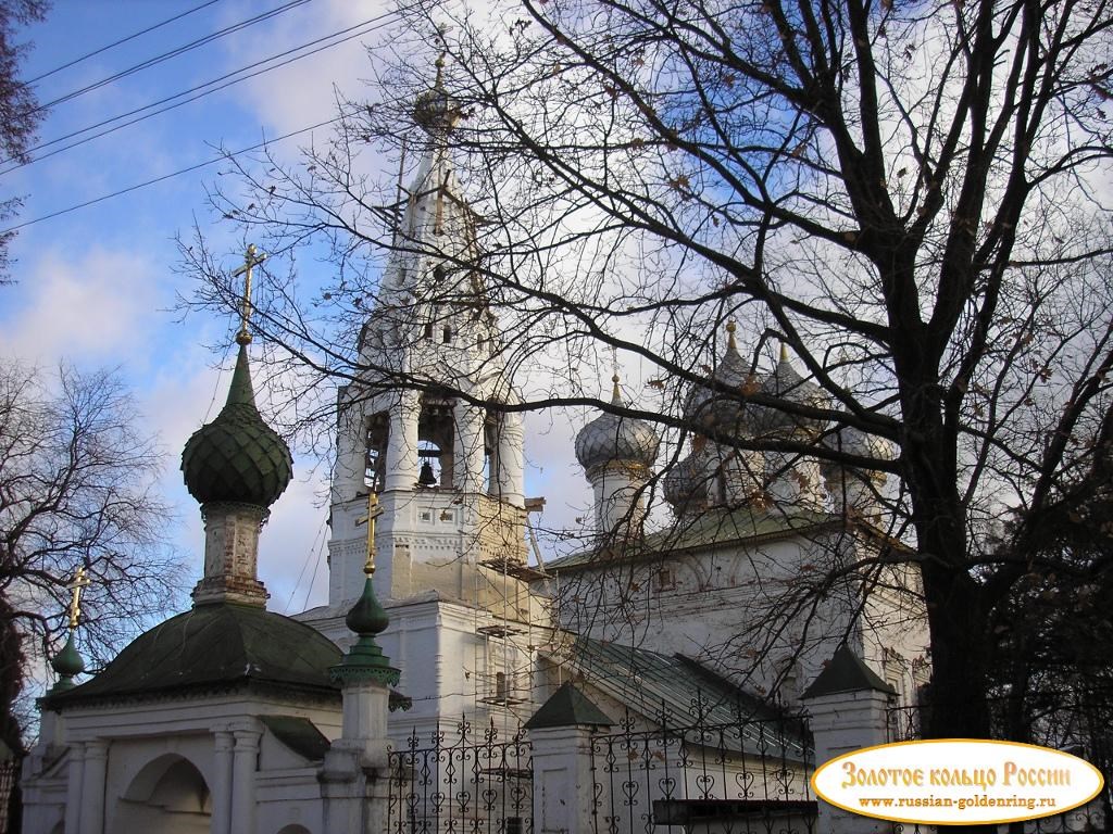 Ипатьевский монастырь. Вид из Нового города