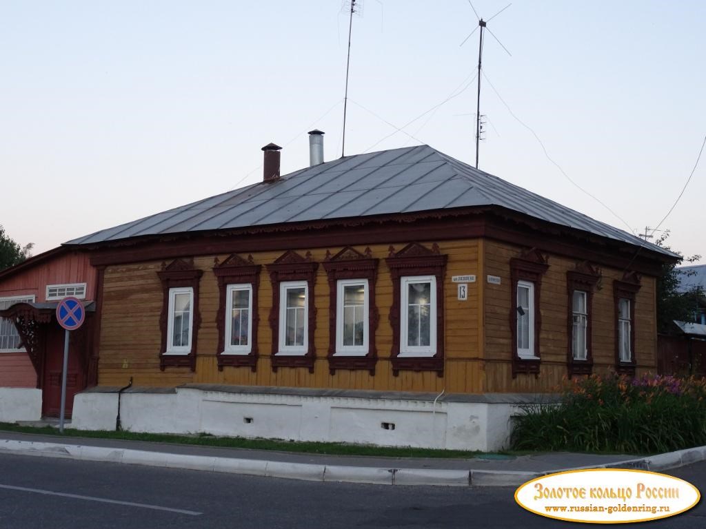 Коломенский Кремль. Жилой дом с резьбой