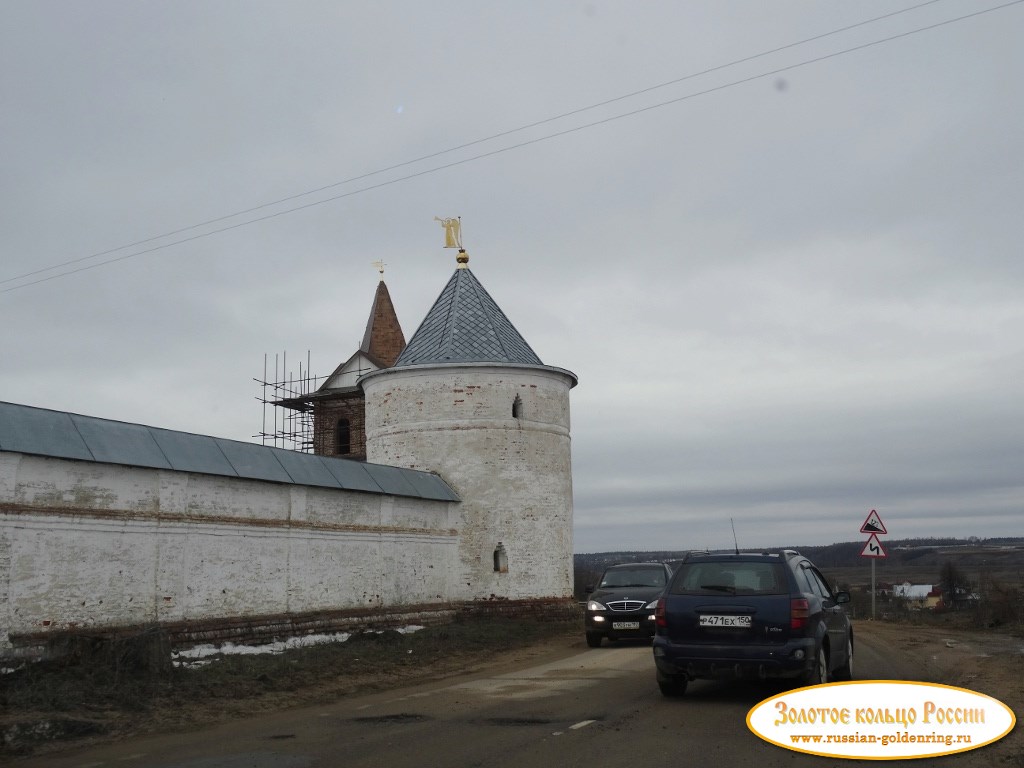 Ферапонтов Лужецкий Можайский монастырь. Северо-Восточная башня