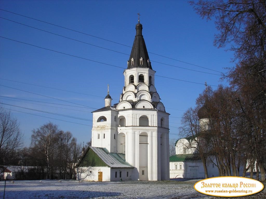 Александровская слобода (Свято-Успенский монастырь). Распятская церковь-колокольня