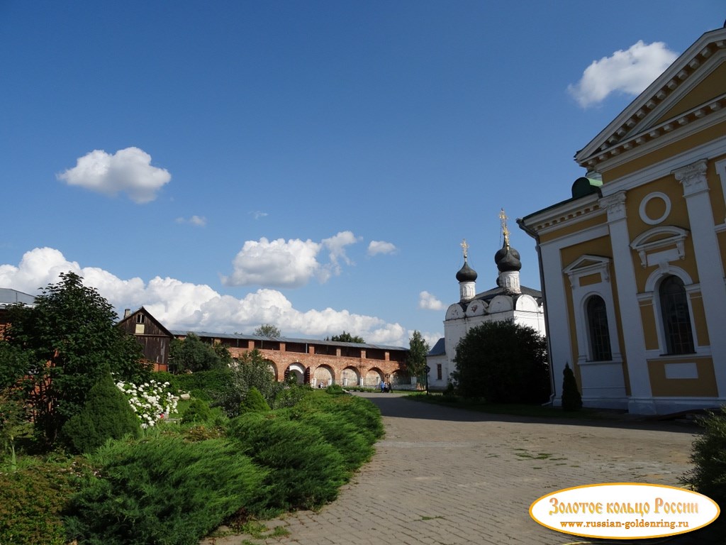 Зарайский кремль. На территории кремля