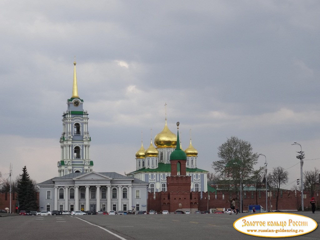 Исторический центр. Кремль