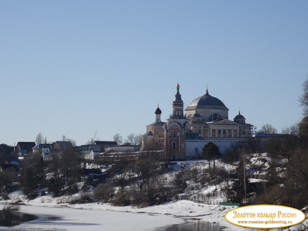 Борисоглебский монастырь. Монастырь ранней весной