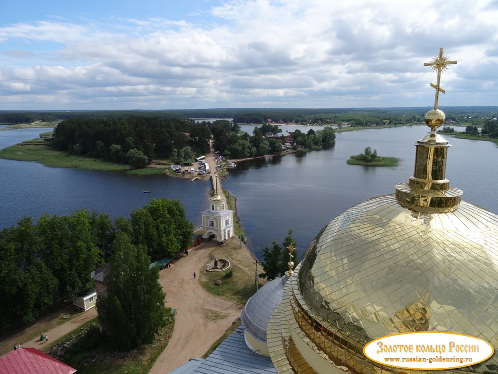 Нило-Столобенская пустынь (Нилова пустынь). Утро в Ниловой пустыни