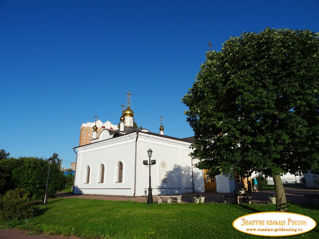 Воскресенская церковь в Подольске