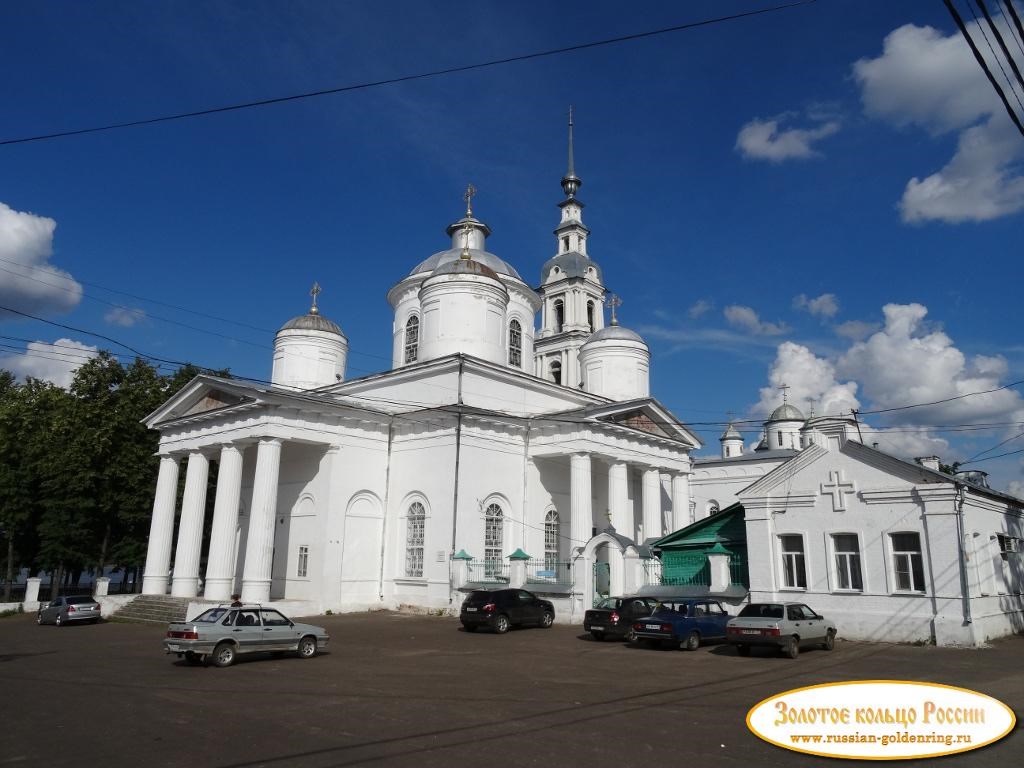 Троицко-Успенский Собор. Троицкий собор