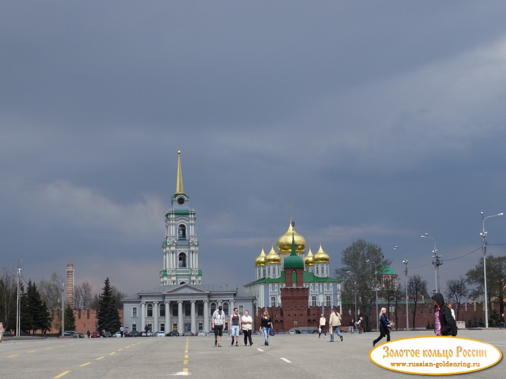 Площадь Ленина. Тульский кремль