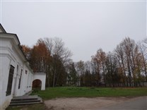 Достопримечательности Великого Новгорода. Антониев монастырь. Пустырь в южной части монастыря