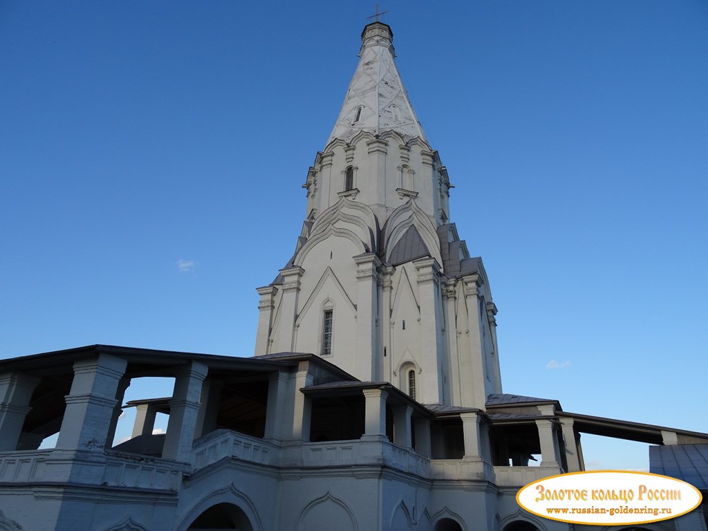 Церковь Вознесения Господня в Коломенском. Галерея