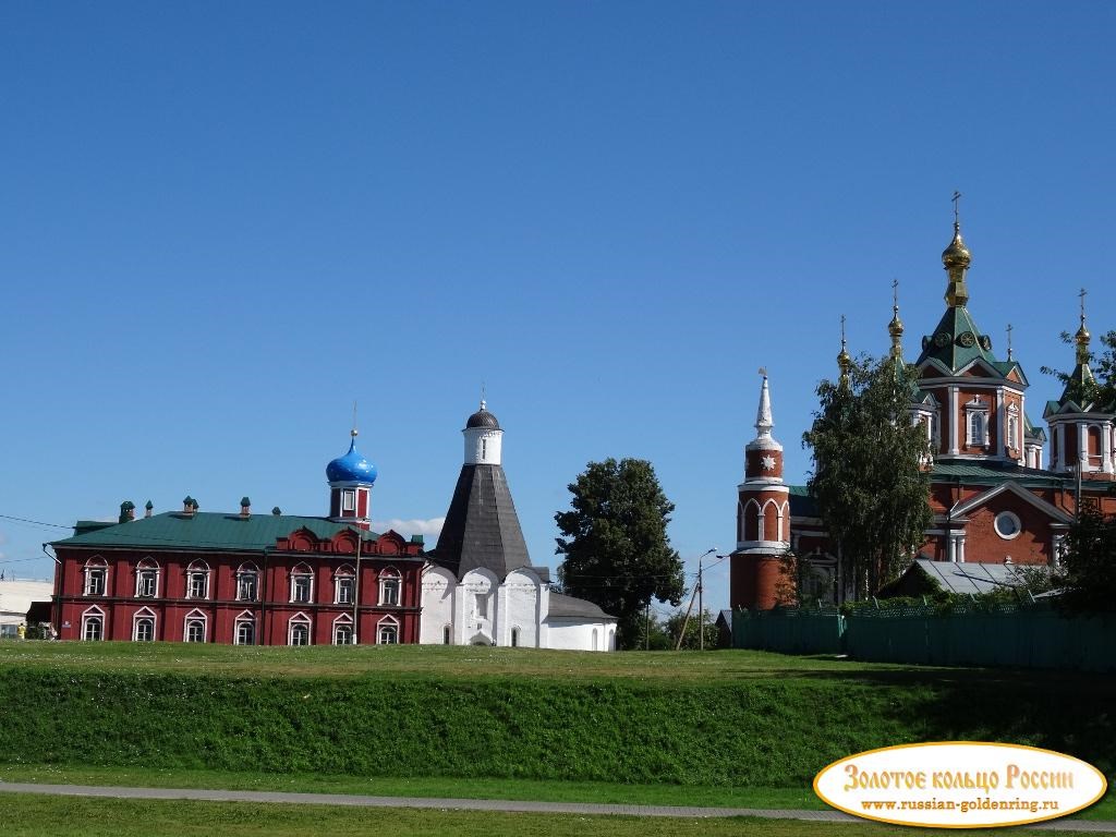 Коломенский Кремль. Брусенский монастырь