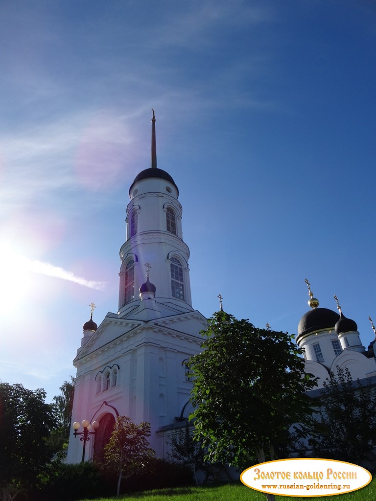 Свято-Тихоновский Преображенский монастырь. Колокольня