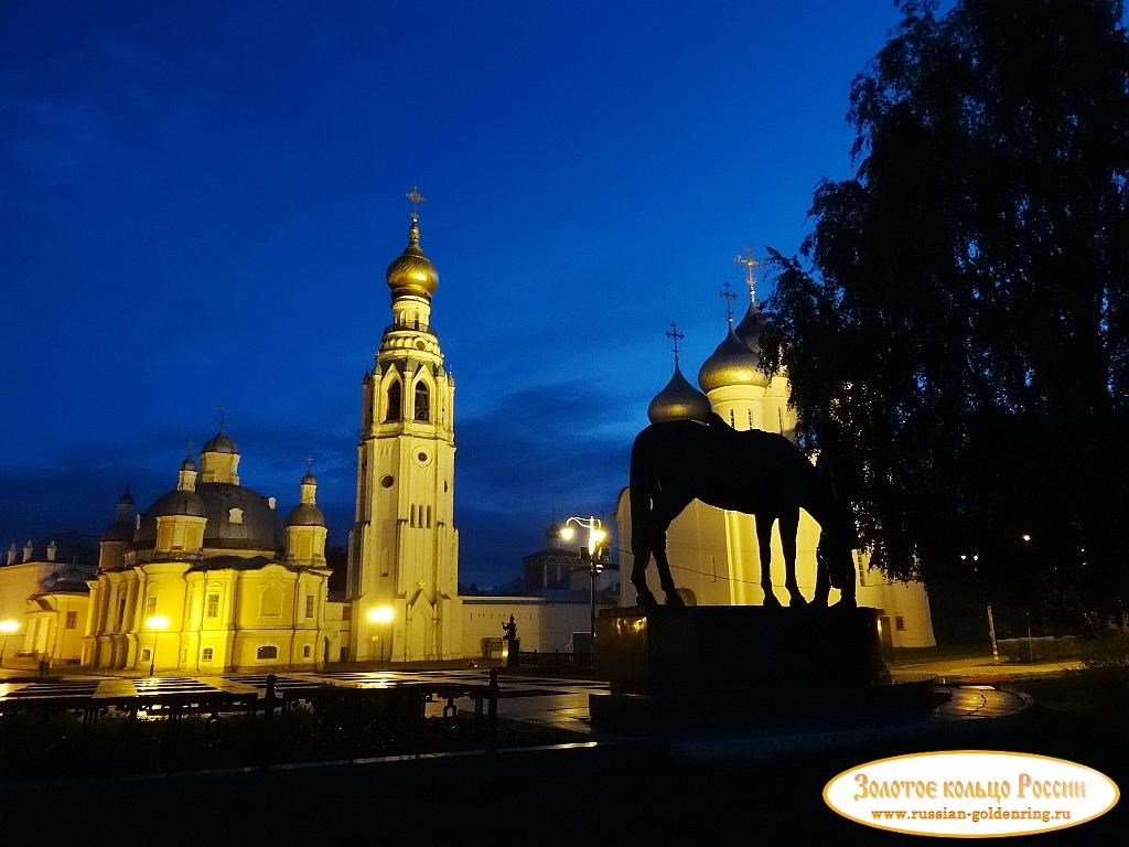 Вологодский кремль