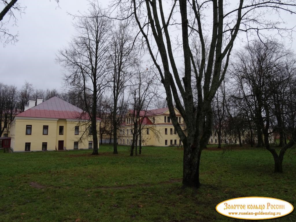 Новгородский Детинец (кремль). Здание бывших Присутственных мест