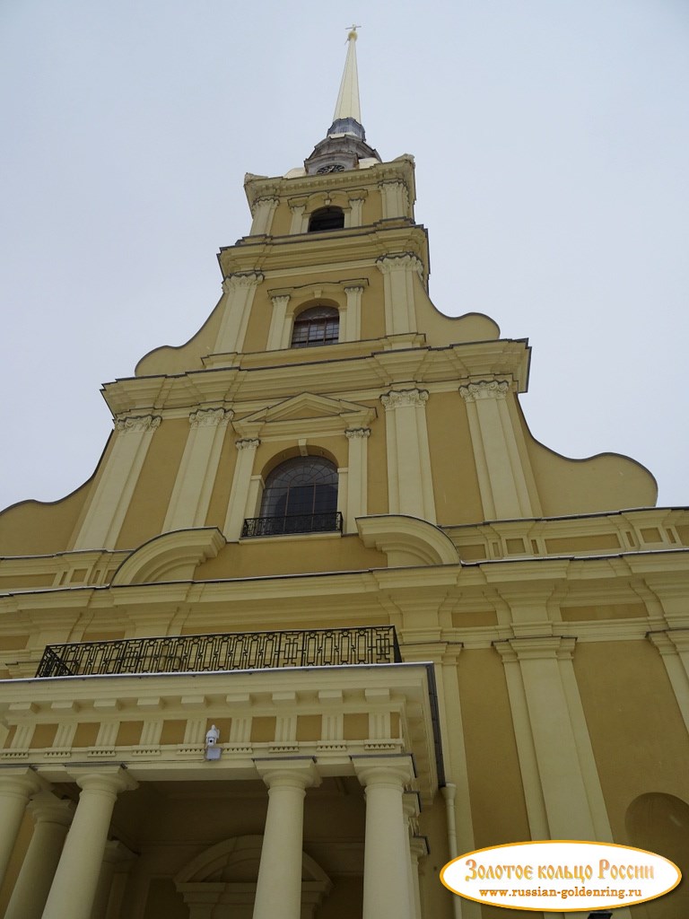 Петропавловский собор. Колокольня