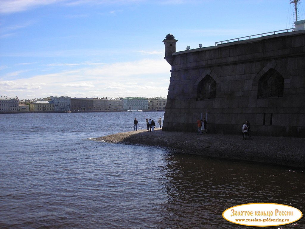 Петропавловская крепость. Нарышкин бастион