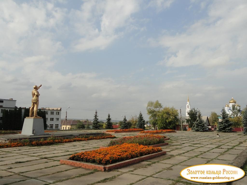 Центральная площадь