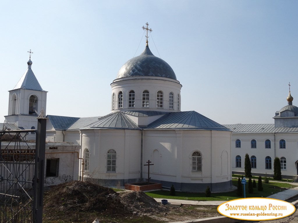 Дивногорский Успенский монастырь. Собор