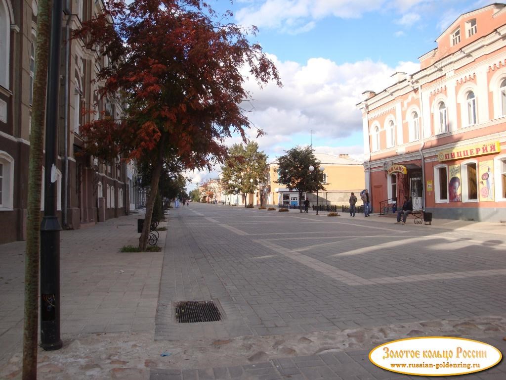 Пешеходная улица