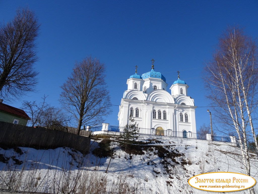 Церковь Благовещения Пресвятой Богородицы (Михаила Архангела). Вид со Старицкой улицы