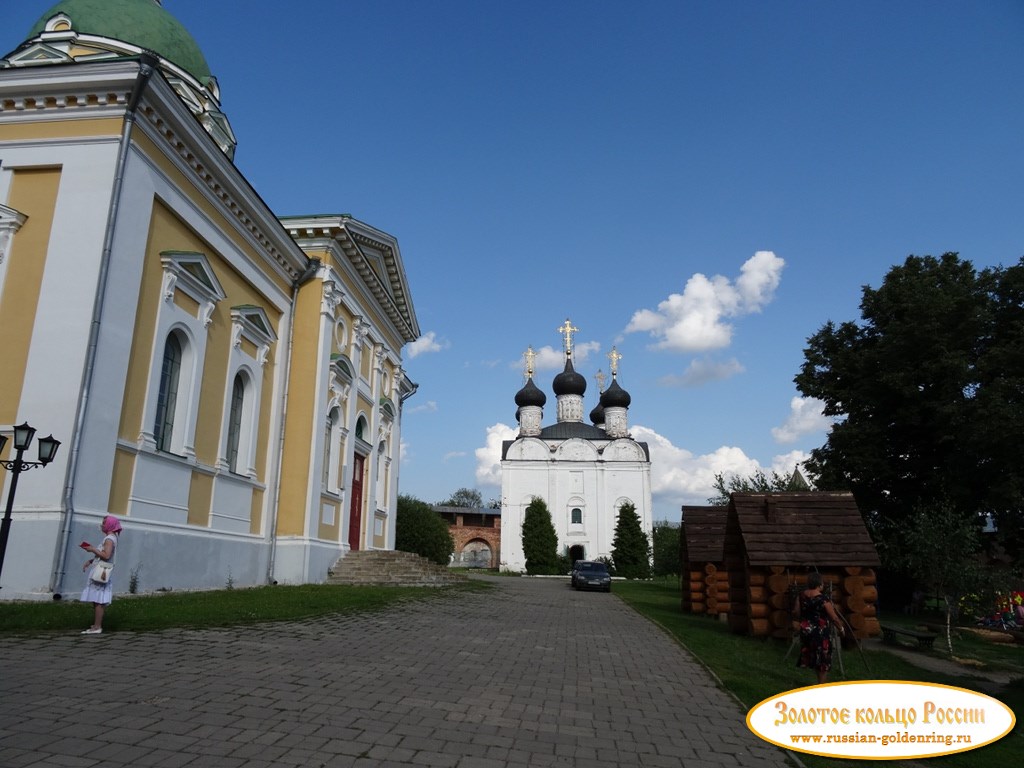 Зарайский кремль. На территории кремля