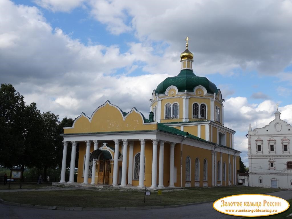 Рязанский Кремль. Христорождественский собор