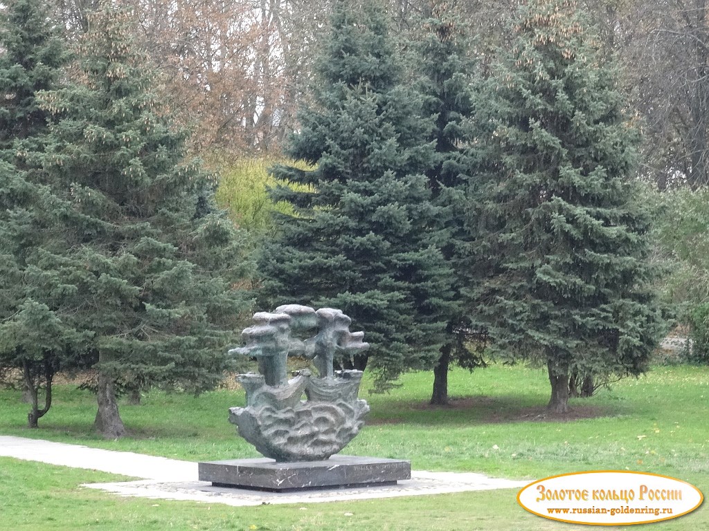 Аркада Гостиного двора. Современное искусство