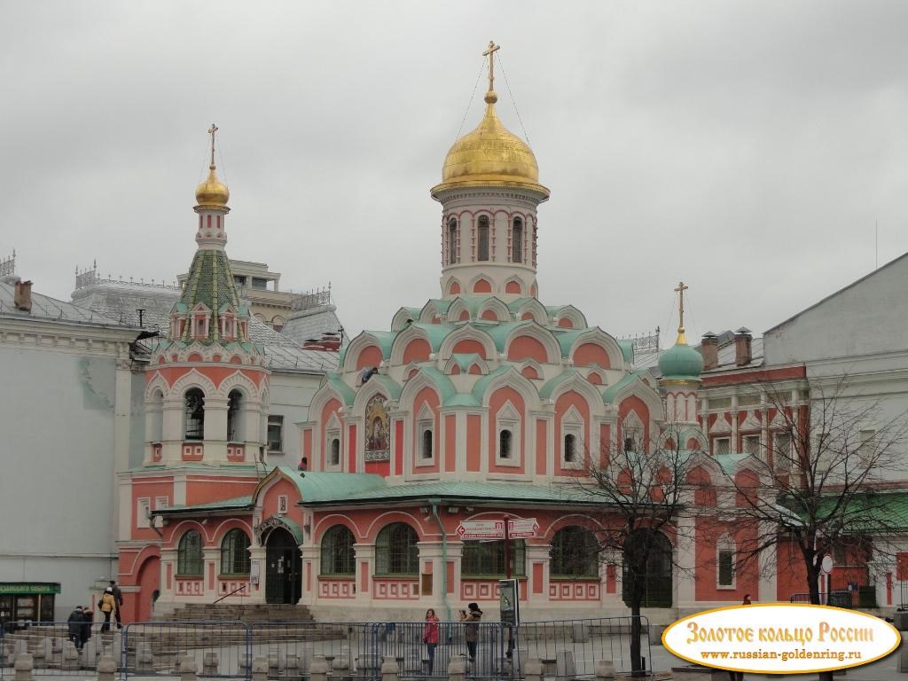 Казанский собор. Вид с Красной площади