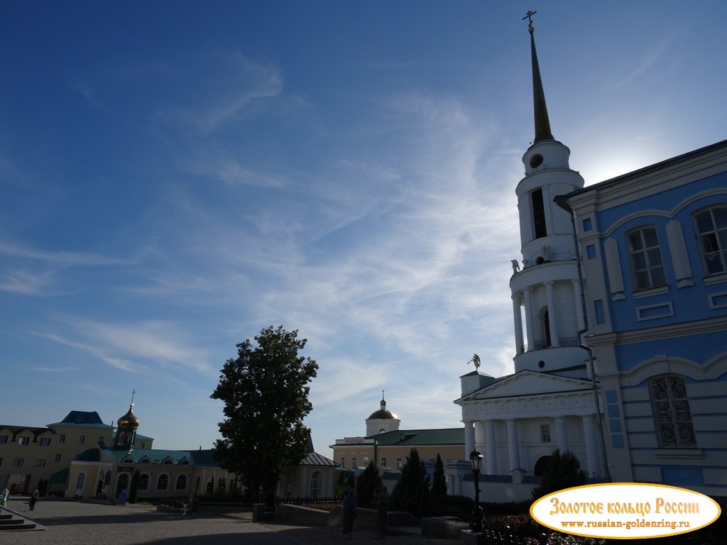 Задонский Рождество-Богородицкий мужской монастырь